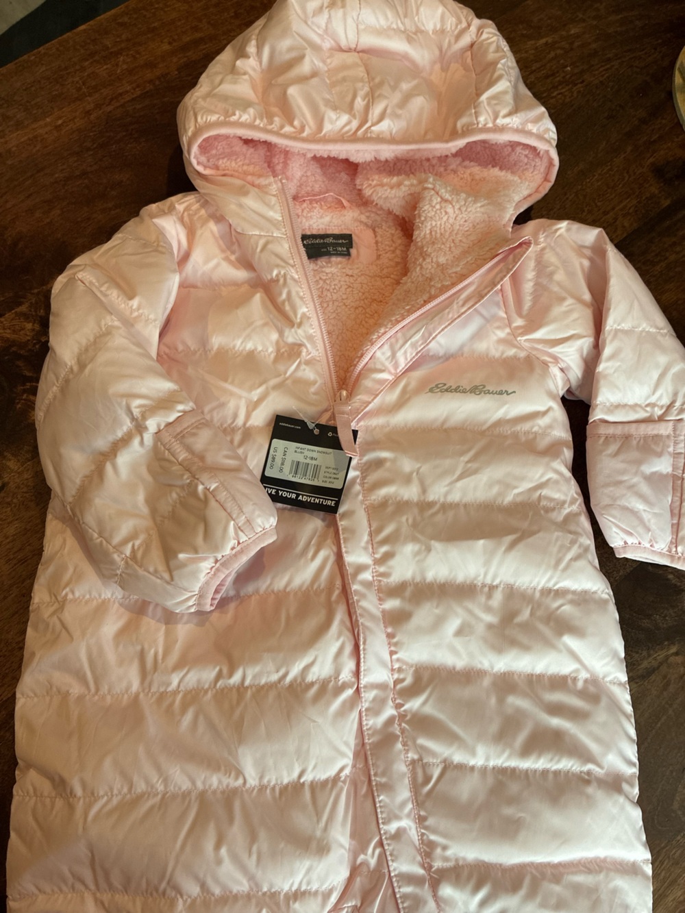 Eddie Bauer Infant Classic Downs Snowsuit 12-18M